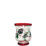 Woodland Winterberries Votive Holder